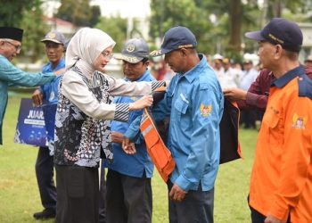 Launching Kawasan Parkir Digital, Wali Kota Kediri Apresiasi Juru Parkir Penggerak QRIS