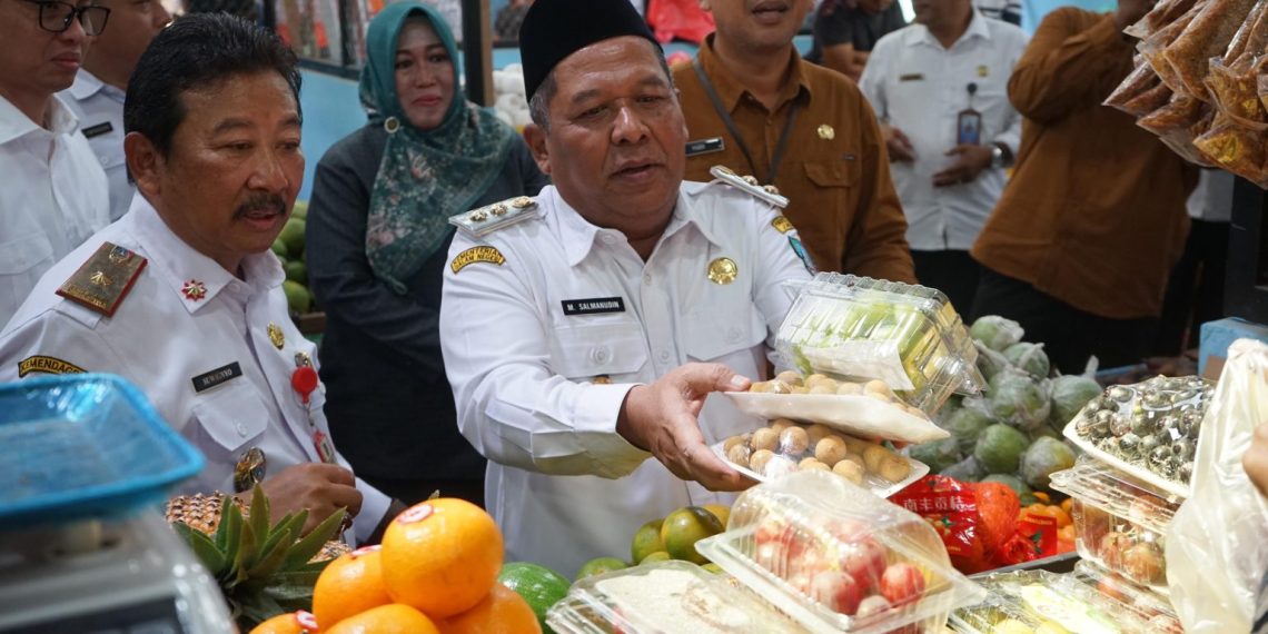 Pasar Buah Ploso Resmi Beroperasi
