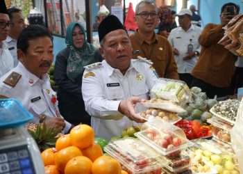 Pasar Buah Ploso Resmi Beroperasi