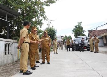 Bupati Jombang Tinjau Hasil Pembangunan Jalan 2025 di Plandaan dan Kabuh