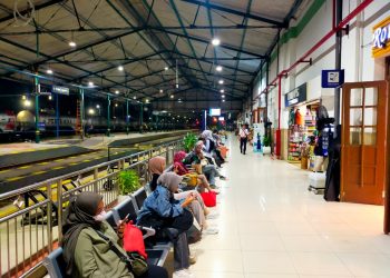 Angkutan Nataru 2025/2026, KAI Daop 7 Madiun Berangkatkan 176.348 Penumpang