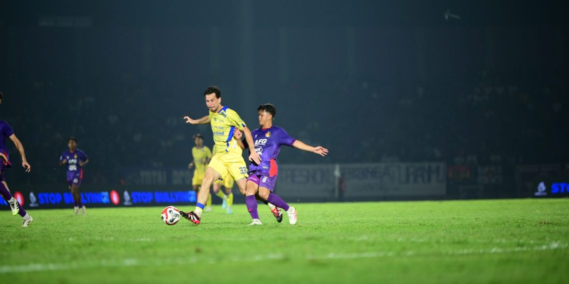 Persik Kediri Tahan Persib, Laga di Stadion Brawijaya Berakhir Imbang 1-1