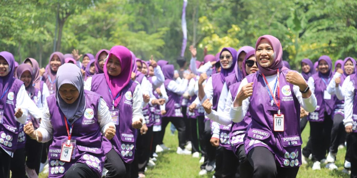 Pemkab Jombang Gelar Jambore Kader Posyandu untuk Perkuat Peran dalam Transformasi Layanan 6 SPM