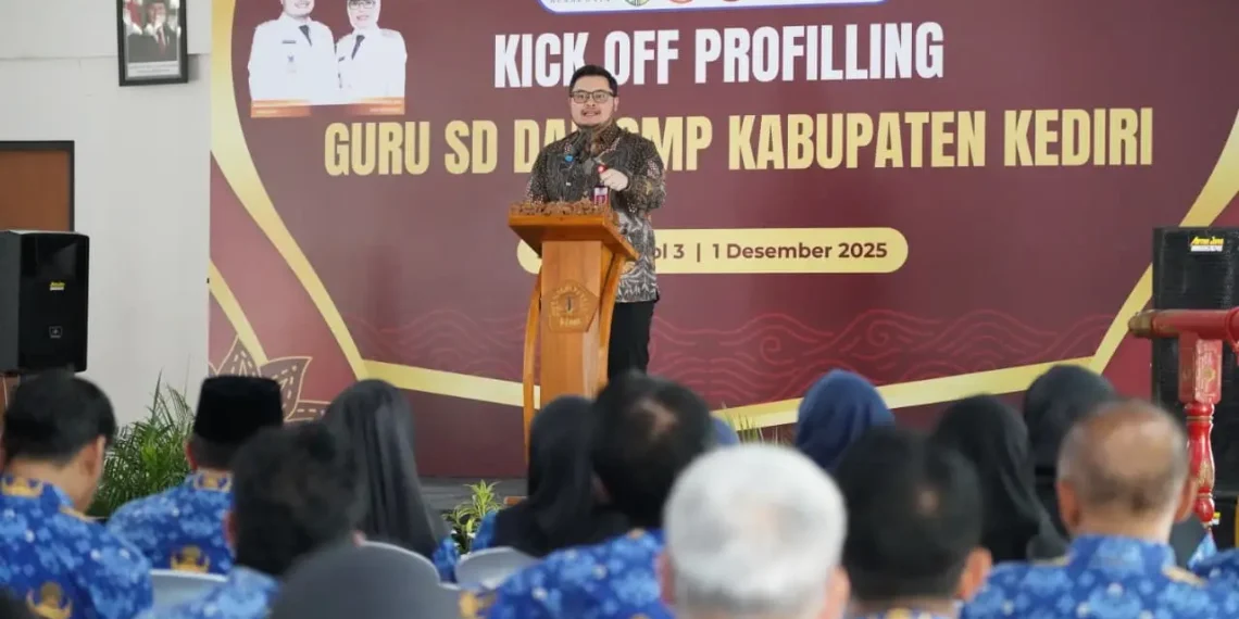 Profiling 7.200 Guru, Bupati Kediri Dorong Pemerataan Kompetensi Pendidikan