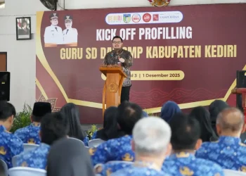 Profiling 7.200 Guru, Bupati Kediri Dorong Pemerataan Kompetensi Pendidikan