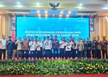Rakor Pemprov Banten dan Panitia HPN 2026 Matangkan Persiapan, Libatkan Seluruh Kabupaten/Kota