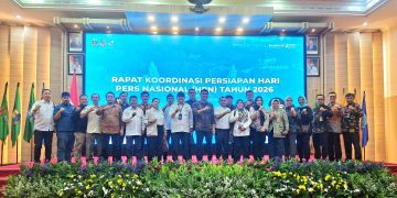 Rakor Pemprov Banten dan Panitia HPN 2026 Matangkan Persiapan, Libatkan Seluruh Kabupaten/Kota