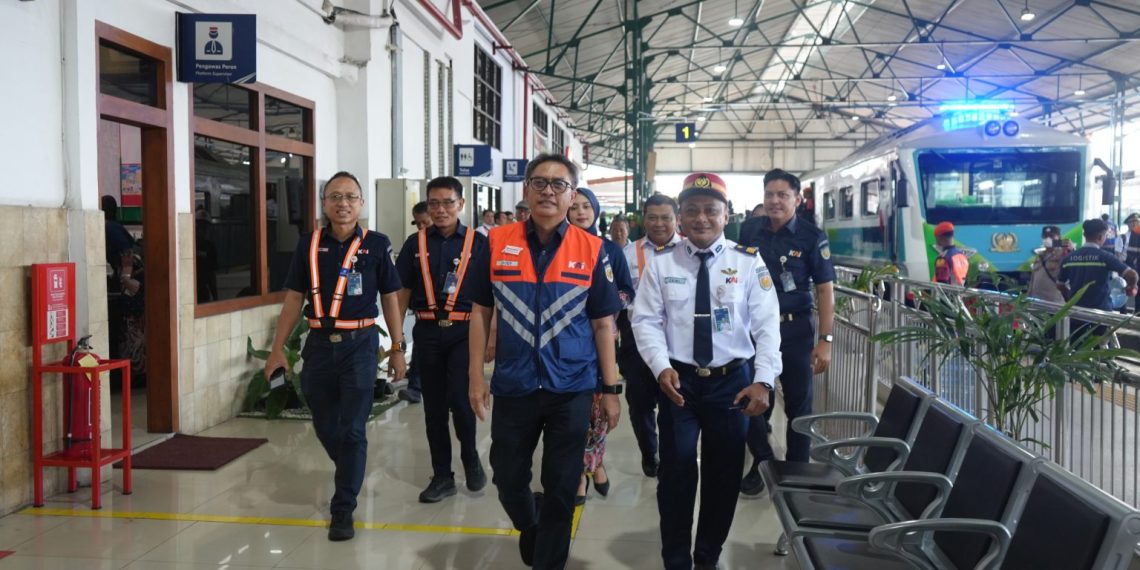 KAI Perkuat Kesiapan Layanan dan Keselamatan Jelang Angkutan Nataru 2025–2026