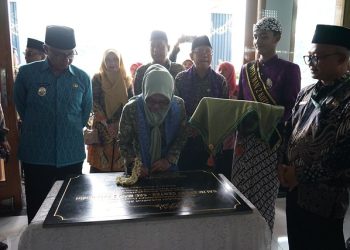 Peresmian Salim Sport Center MAN 2 Kota Kediri, Gus Qowim Sampaikan Harapan Besar bagi Generasi Muda
