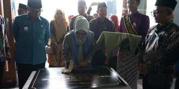 Peresmian Salim Sport Center MAN 2 Kota Kediri, Gus Qowim Sampaikan Harapan Besar bagi Generasi Muda