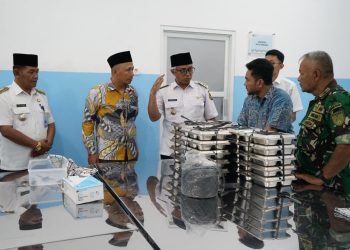 Wakil Wali Kota Kediri Resmikan SPPG Pojok 3, Perkuat Layanan Gizi untuk Anak dan Kelompok Rentan