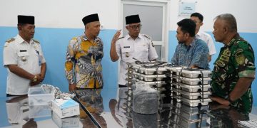 Wakil Wali Kota Kediri Resmikan SPPG Pojok 3, Perkuat Layanan Gizi untuk Anak dan Kelompok Rentan