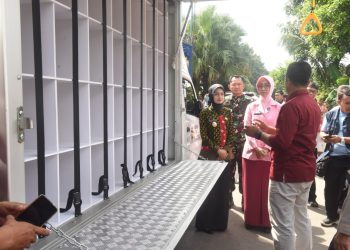Wali Kota Kediri Resmikan SPPG Semampir 1