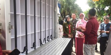 Wali Kota Kediri Resmikan SPPG Semampir 1