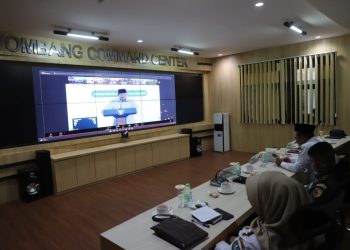 Jombang Ikuti Pengumuman Swasembada Pangan Nasional