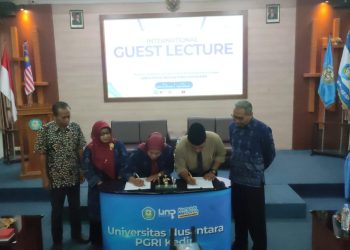 UNP Kediri dan Akademisi Malaysia Tekankan Pentingnya Aksara dalam Identitas Bangsa