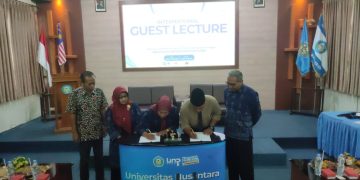 UNP Kediri dan Akademisi Malaysia Tekankan Pentingnya Aksara dalam Identitas Bangsa