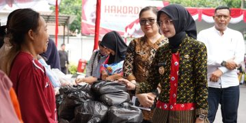 Inflasi Kota Kediri 2025 Terkendali di Angka 2,95 Persen, Masuk Target Nasional