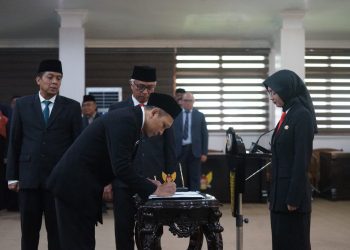 Wali Kota Kediri Lantik 43 Pejabat