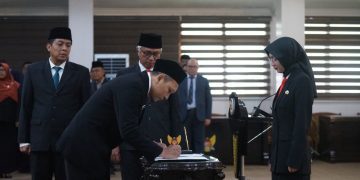 Wali Kota Kediri Lantik 43 Pejabat