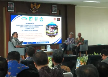 Pemkab Kediri Gelar Workshop Evaluasi Pengelolaan Keuangan Desa 2025