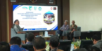 Pemkab Kediri Gelar Workshop Evaluasi Pengelolaan Keuangan Desa 2025