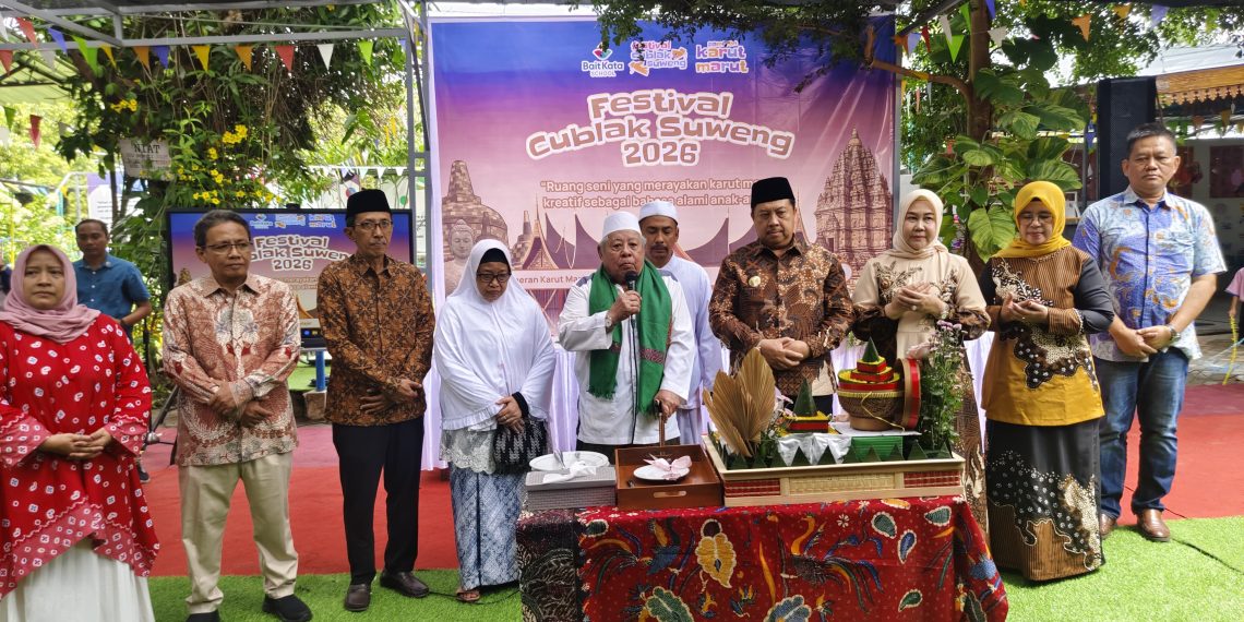 Bupati Jombang Resmikan Bait Kata School dan Buka Festival Cublak Suweng 2026