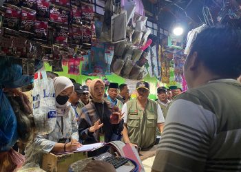 Jelang Ramadan, Bapanas dan Pemkab Jombang Pastikan Stok Pangan Aman di Pasar Pon