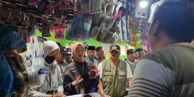 Jelang Ramadan, Bapanas dan Pemkab Jombang Pastikan Stok Pangan Aman di Pasar Pon