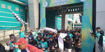 UIN Syekh Wasil Kediri Gelar Wasil Fun Run, Kampanye Hidup Sehat dan Anti Narkoba
