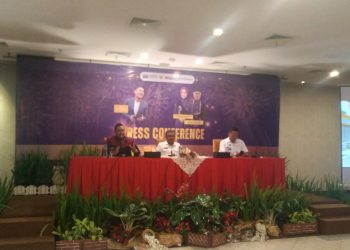 Kota Kediri Gelar Pergantian Tahun di Jalan Stasiun dengan Pecel Bareng dan Hiburan Rio Febrian