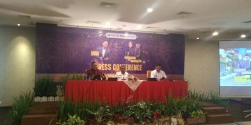 Kota Kediri Gelar Pergantian Tahun di Jalan Stasiun dengan Pecel Bareng dan Hiburan Rio Febrian