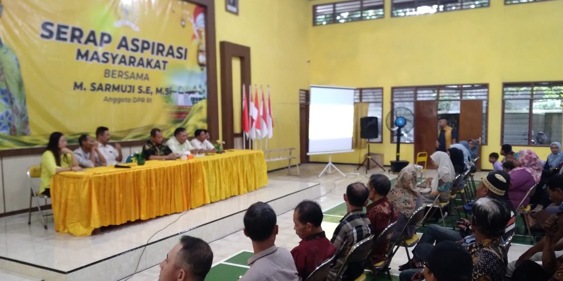 Serap Aspirasi di Kediri, M. Sarmuji Salurkan PIP dan Soroti Kesejahteraan Guru Madrasah