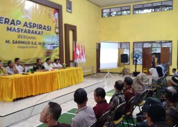 Serap Aspirasi di Kediri, M. Sarmuji Salurkan PIP dan Soroti Kesejahteraan Guru Madrasah