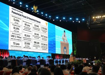 Bupati Jombang Hadiri Rakornas 2026, Tegaskan Komitmen Dukung Program Prioritas Presiden Menuju Indonesia Emas 2045