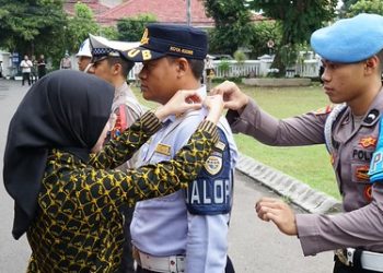 Pemkot Kediri Gelar Apel Operasi Lilin Semeru 2025, Siapkan 7 Pos Pengamanan Natal dan Tahun Baru
