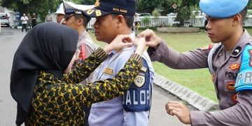 Pemkot Kediri Gelar Apel Operasi Lilin Semeru 2025, Siapkan 7 Pos Pengamanan Natal dan Tahun Baru