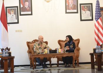 Wali Kota Kediri Terima Kunjungan Konsul Jenderal AS, Bahas Kerja Sama Pendidikan dan Kebudayaan