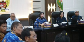 Taman Tempurejo Kediri Raih Predikat Ruang Bermain Ramah Anak dengan Nilai 574