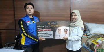 Pemkot Kediri Salurkan Bantuan Rp205 Juta dan Logistik untuk Korban Banjir Bandang di Aceh dan Sumut