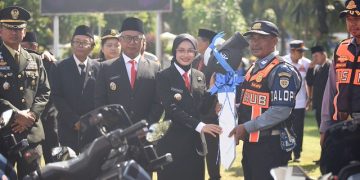 Wali Kota Kediri Pimpin Upacara Hari Bela Negara ke-77 dan Hari Ibu ke-97