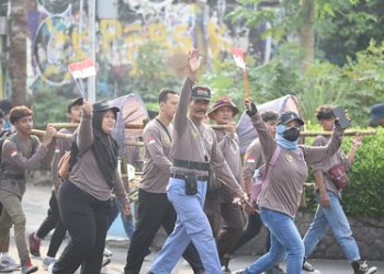 Wali Kota Kediri Lepas 1.700 Peserta Napak Tilas Jejak Jenderal Soedirman Rute Kediri–Bajulan