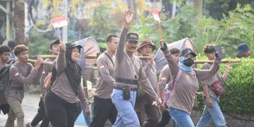 Wali Kota Kediri Lepas 1.700 Peserta Napak Tilas Jejak Jenderal Soedirman Rute Kediri–Bajulan