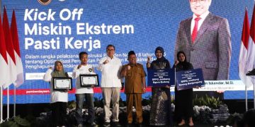 Kick Off Program Miskin Ekstrem Pasti Kerja Dimulai di Jombang