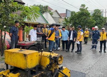 Gandeng Pusat dan Provinsi, Bupati Warsubi Pastikan Jalan Nasional di Jombang Segera Diaspal Ulang