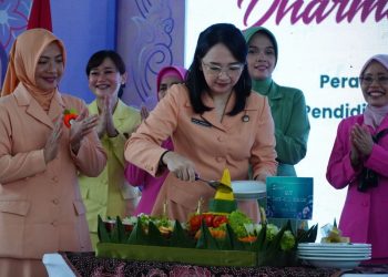 DWP Kabupaten Kediri Rayakan HUT ke-26, Tekankan Peran Perempuan dalam Pendidikan Anak Menuju Indonesia Emas 2045