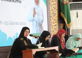 Sinergi PKK dan DWP Jombang: Tadarus Ramadan 1447 H sebagai Fondasi Karakter Keluarga