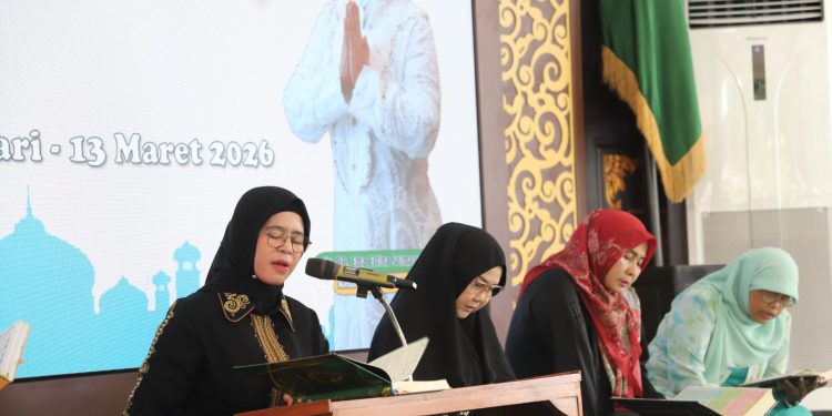 Sinergi PKK dan DWP Jombang: Tadarus Ramadan 1447 H sebagai Fondasi Karakter Keluarga