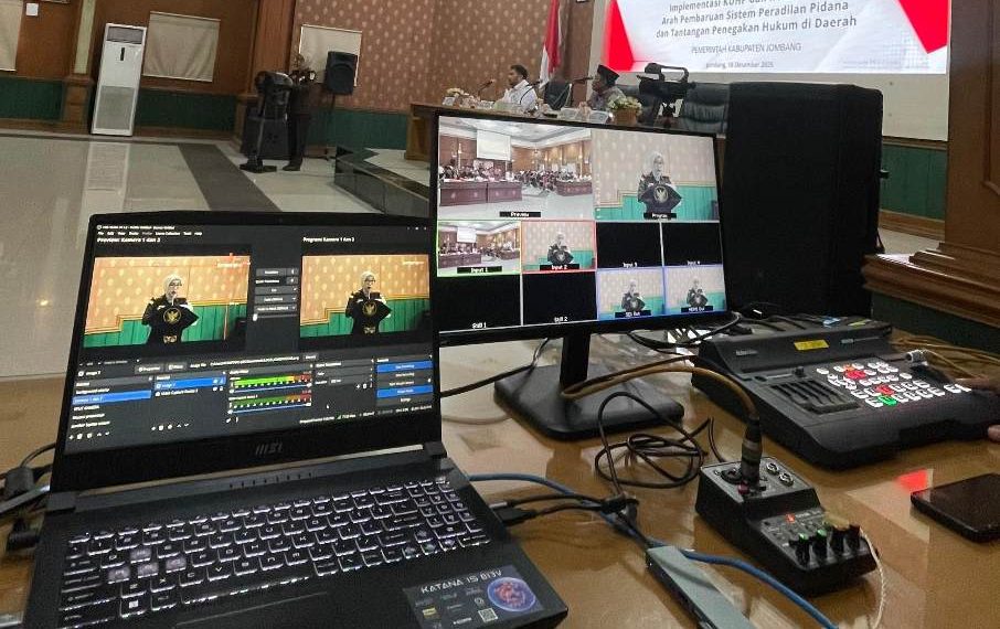 Pemkab Jombang Gelar FGD Implementasi KUHP Baru, Bahas Tantangan Penegakan Hukum di Daerah