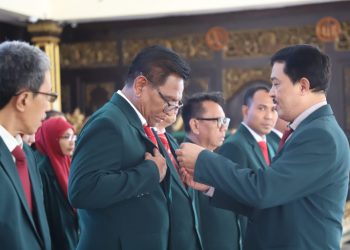Pengurus IDI Cabang Jombang Periode 2025–2028 Resmi Dilantik